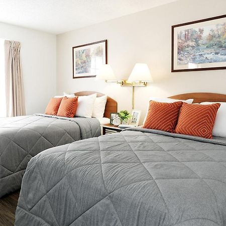 Intown Suites Extended Stay Dallas Tx - Garland Exteriör bild
