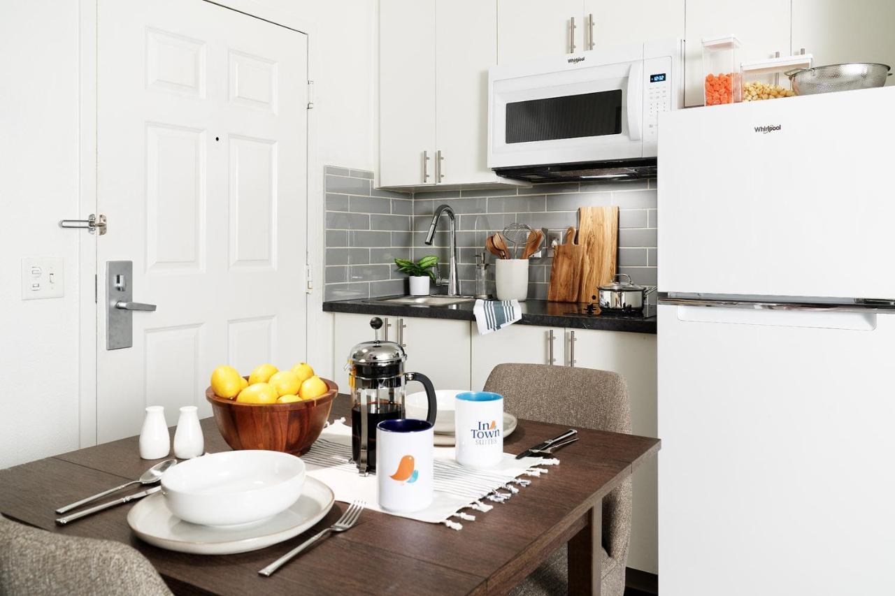 Intown Suites Extended Stay Dallas Tx - Garland Exteriör bild