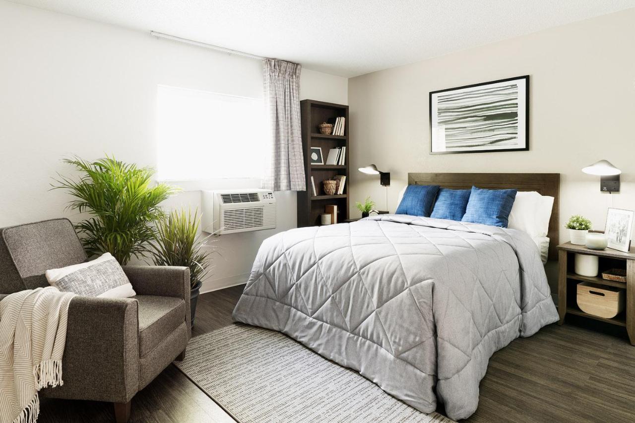 Intown Suites Extended Stay Dallas Tx - Garland Exteriör bild