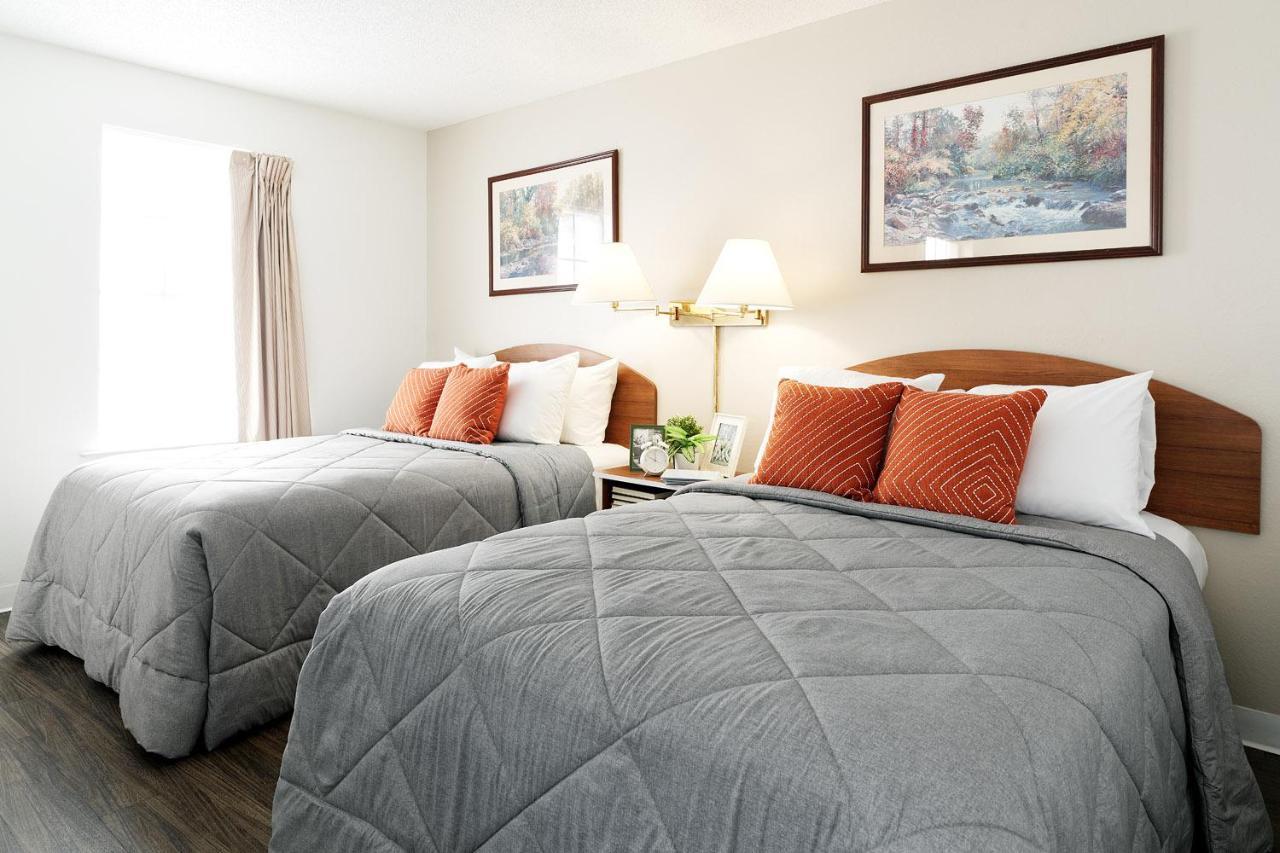 Intown Suites Extended Stay Dallas Tx - Garland Exteriör bild