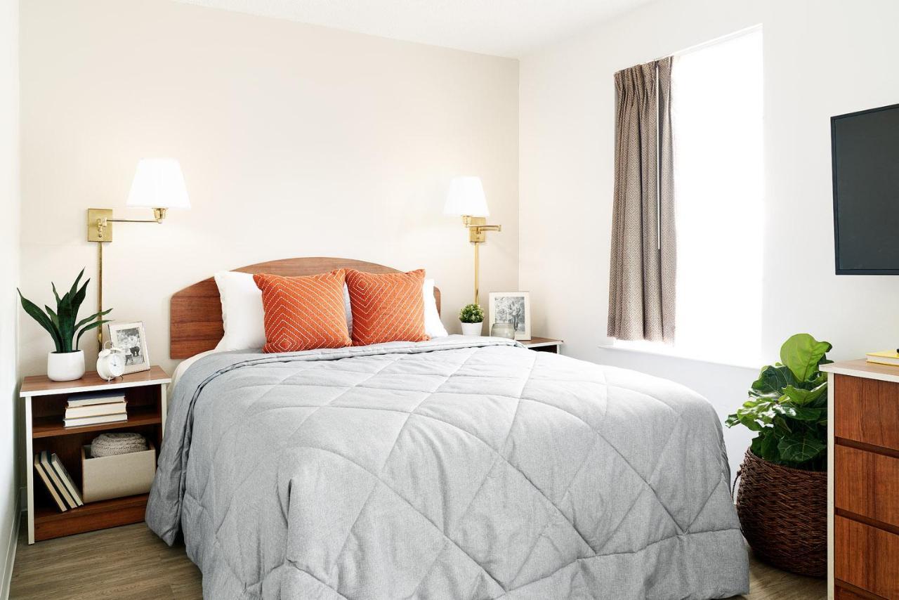 Intown Suites Extended Stay Dallas Tx - Garland Exteriör bild