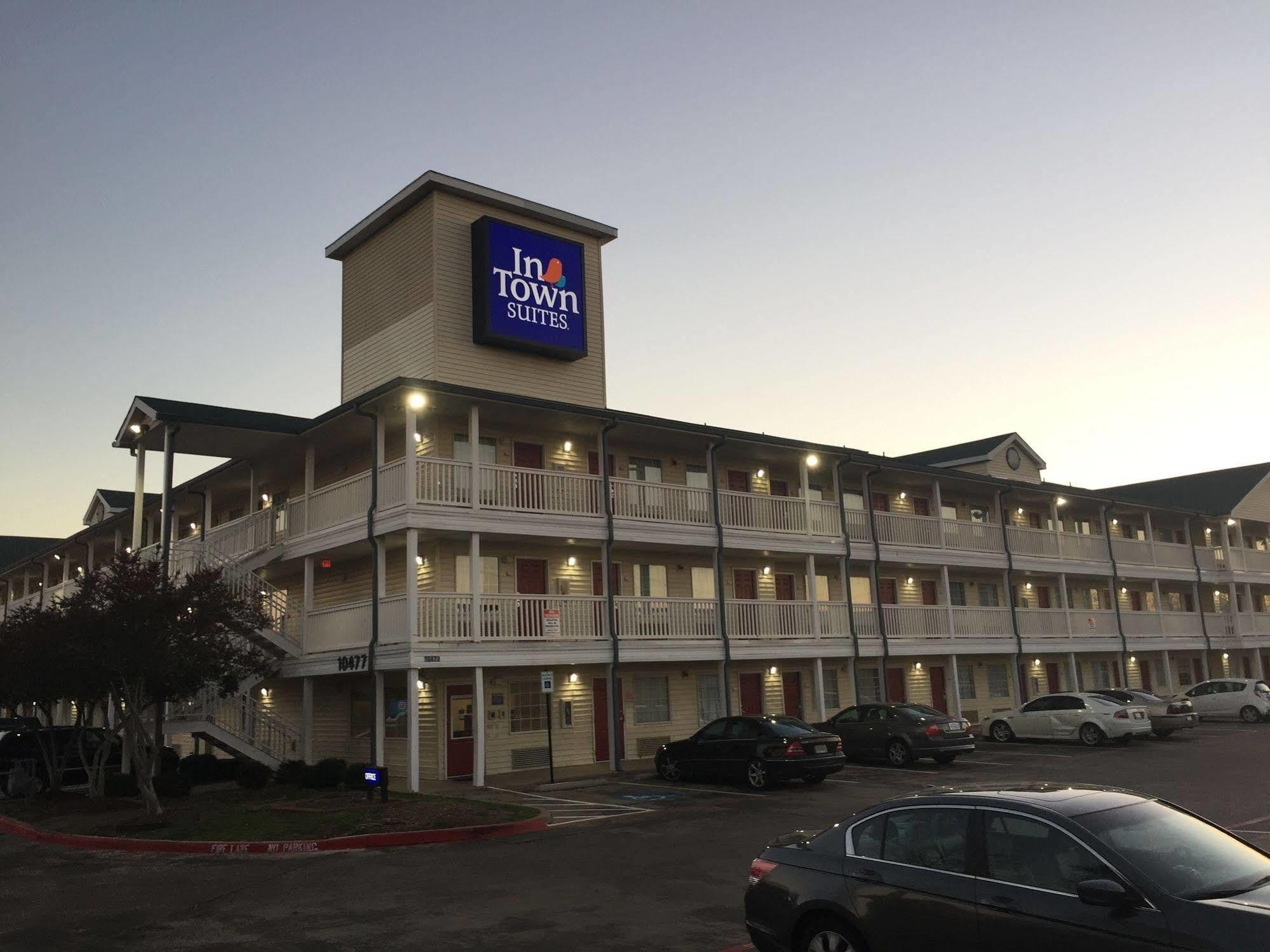 Intown Suites Extended Stay Dallas Tx - Garland Exteriör bild