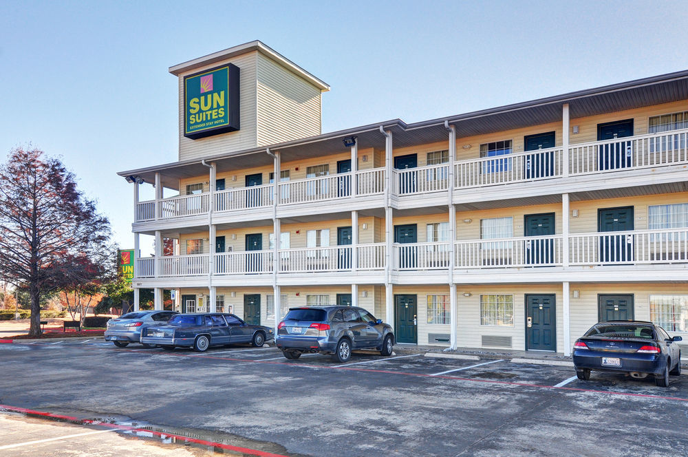 Intown Suites Extended Stay Dallas Tx - Garland Exteriör bild
