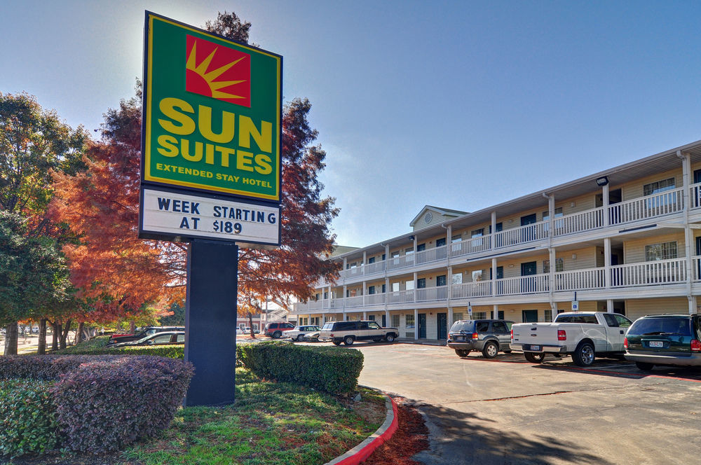 Intown Suites Extended Stay Dallas Tx - Garland Exteriör bild