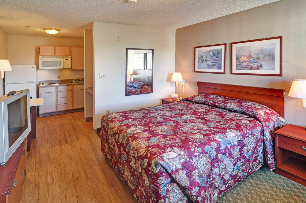 Intown Suites Extended Stay Dallas Tx - Garland Exteriör bild