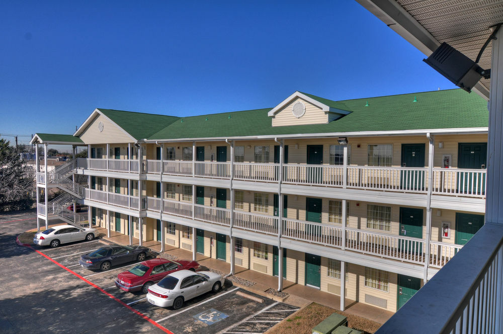 Intown Suites Extended Stay Dallas Tx - Garland Exteriör bild