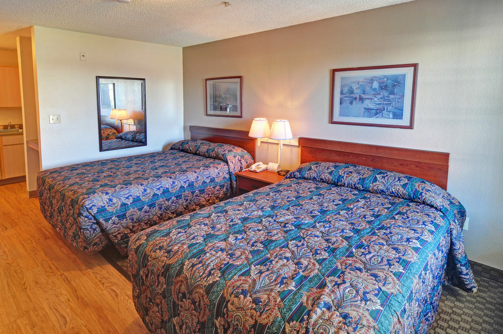 Intown Suites Extended Stay Dallas Tx - Garland Exteriör bild